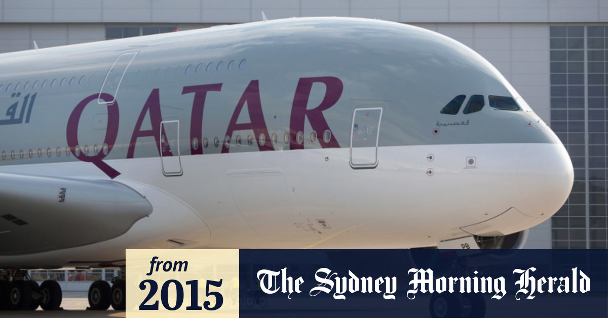 Let Qatar Airways fly to Sydney Andrew Robb